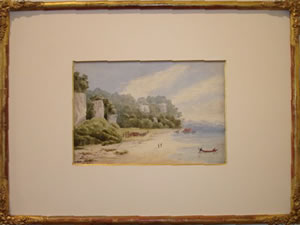 Limestone Cliffs Pohara Bay Motupipi